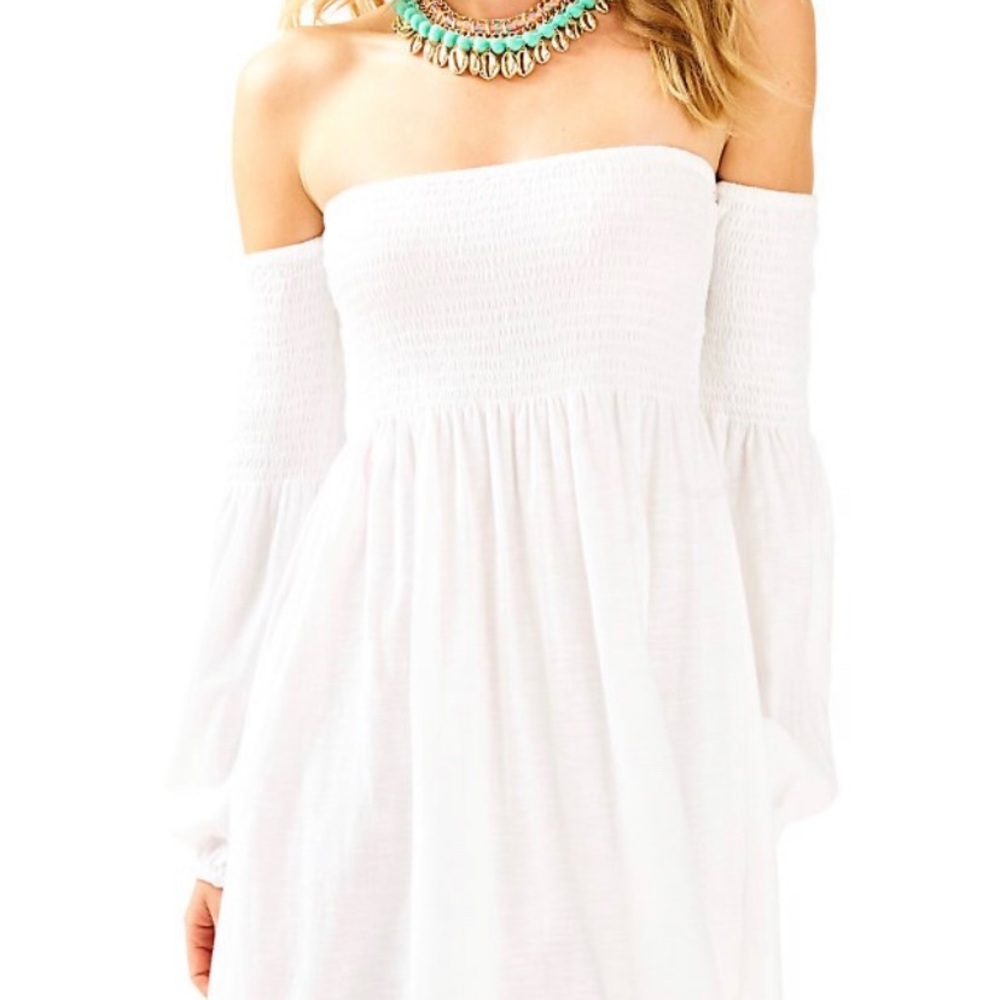 Lilly Pulitzer Trina beach dress
